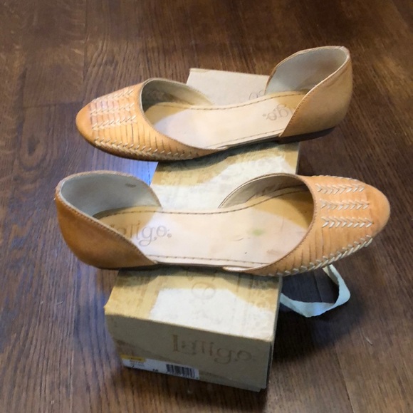 Latigo Mateo D’Orsay flats - Picture 7 of 8